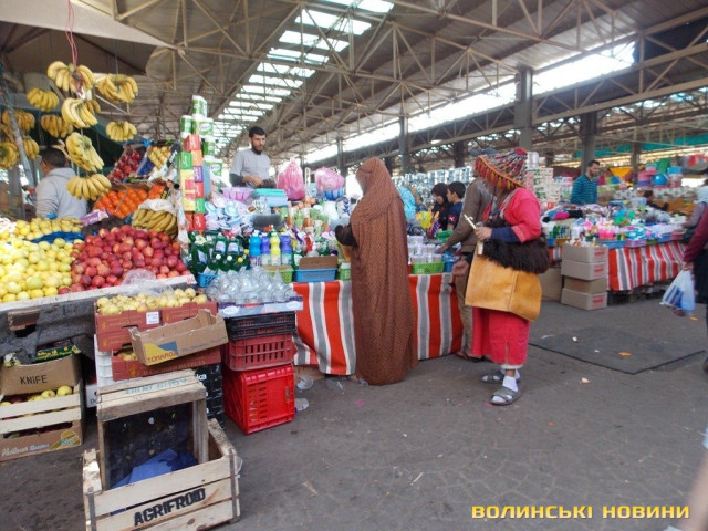 Продавець чаю в Агадирі